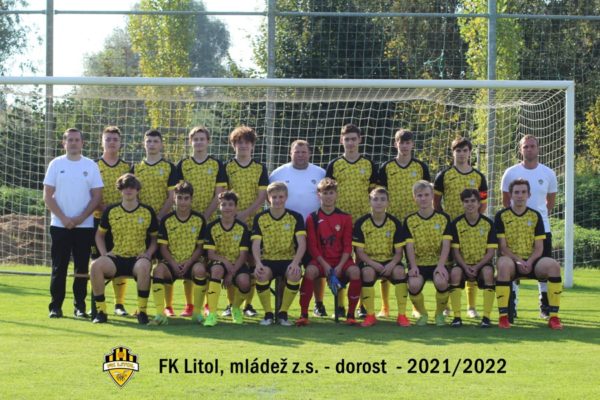 FK Litol (dorost) – SK Krakovany 4:1 (2:0) – 17.9.2022