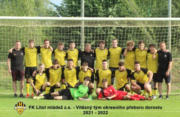 Jiskra Zruč n/S : FK Litol (dorost) – 3:7  (7. 5. 2023)