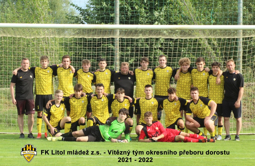 FK Litol (dorost) : Ostrá/Lysá - 4:2 (27.5.2023)