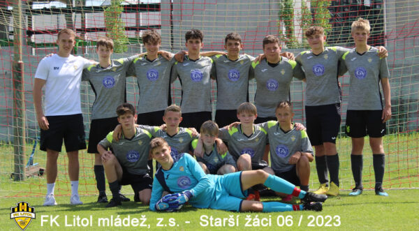 AFK Semice – FK Litol (st. žáci) (2:0)