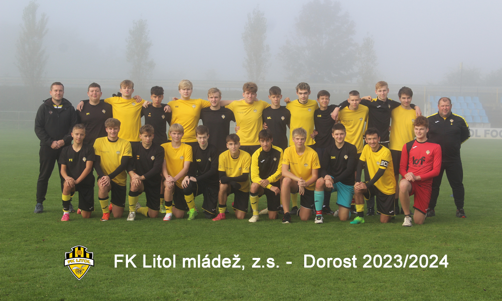 Sparta Kutná Hora – FK Litol (dorost) 2:2 , poločas (1:1)